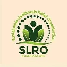 Sustainable Livelihoods Relief Organization growth logo