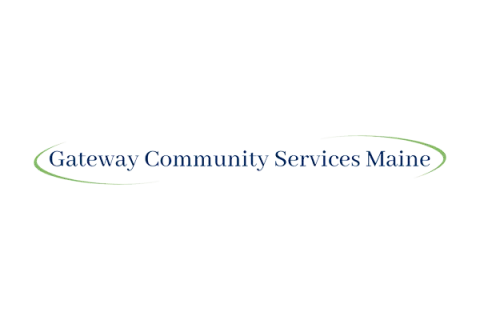 Gateway Community Services Maine text logo