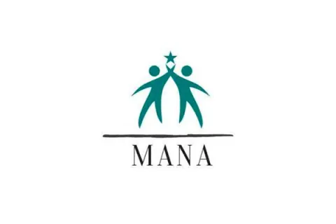 MANA high five logo