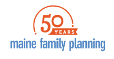 Maine Family Planning Logo